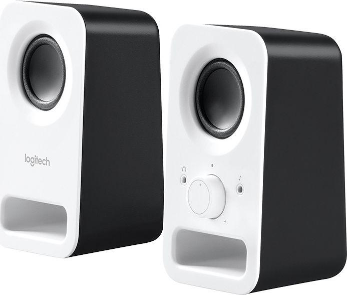 Altoparlantët Logitech Z150, 2.0, 3W RMS, të bardhë