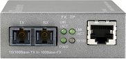 Media konvertues LevelOne FVS-3120, 10/100BASE-TX në 100BASE-LX, SMF SC