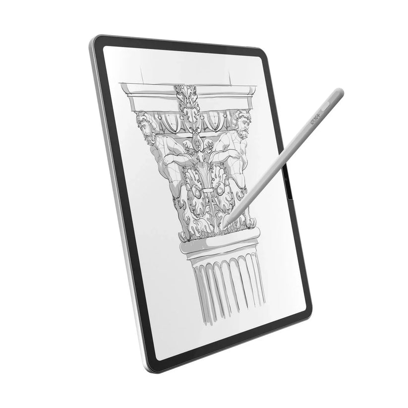 Mbrojtës ekrani NOA, teksturë letre, për iPad Air 13" M2, transparent