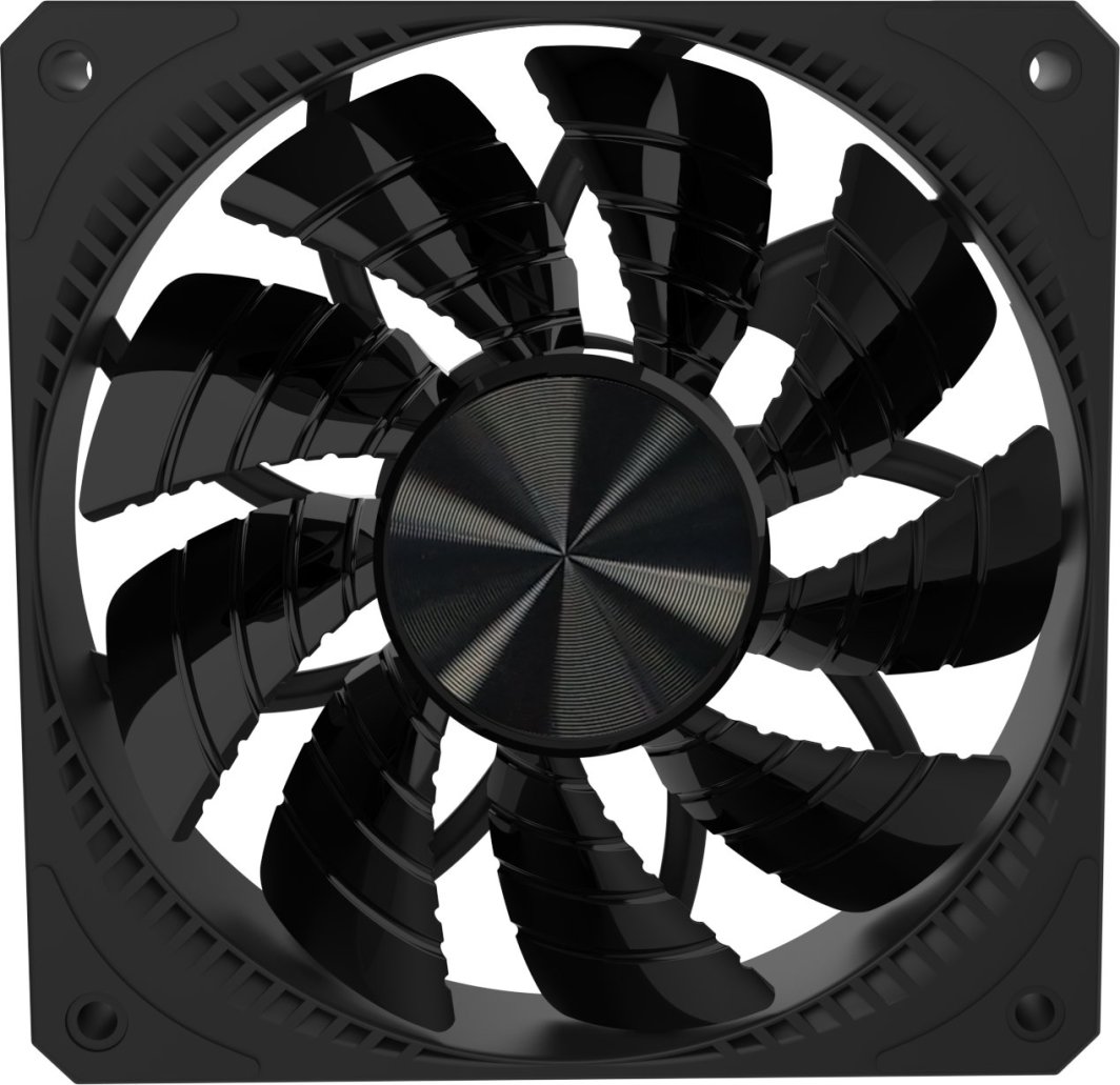 Ftohës PREYON Falcon Eye, 120mm, PWM 3-pack