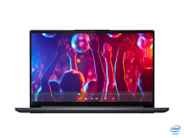 Лаптоп Lenovo Yoga Slim 7 14ITL05, 14'', i5-1135G7, 16GB RAM, 1TB SSD, Intel Iris Xe Graphics, сива боја