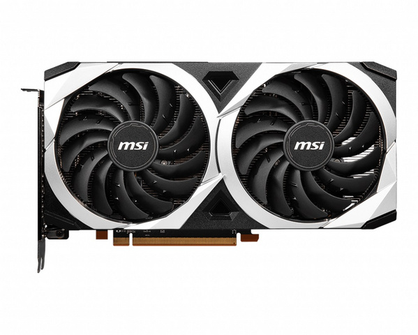 Kartelë grafike MSI MECH 2X AMD Radeon RX 6650 XT OC 8GB GDDR6 PCI Express 4.0 ATX, zezë / argjendtë