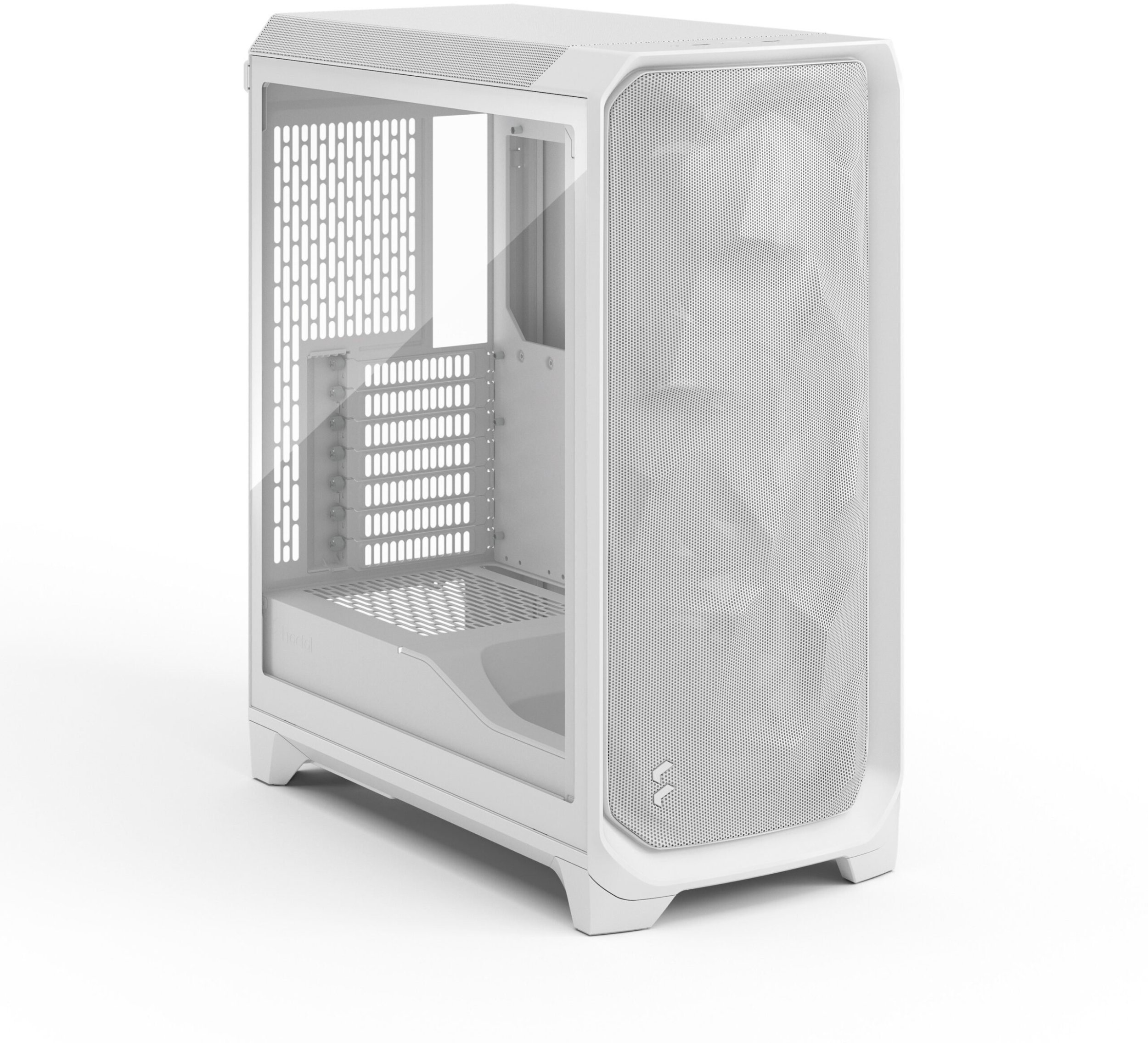 Kasa PC Fractal Design Meshify 3, ATX, xham i temperuar, e bardhë