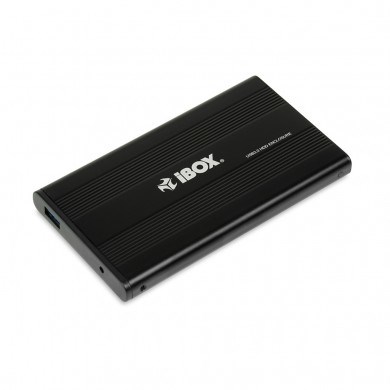 Kuti për disk të jashtëm iBOX HD-02, 2.5", SATA në USB 3.0, e zezë