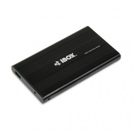 Kuti për disk të jashtëm iBOX HD-02, 2.5", SATA në USB 3.0, e zezë