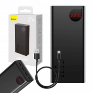 Power bank Baseus Adaman, 40000mAh, 22.5W karikim i shpejtë, e zezë