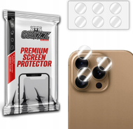 Mbrojtës kamere GrizzGlass HybridGlass për Apple iPhone 16 Pro Max, set 2 copë, transparent
