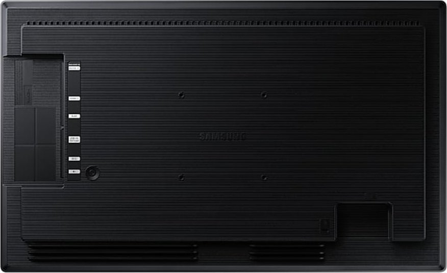 Monitor profesional Samsung QB24C, 24", 4K, i zi