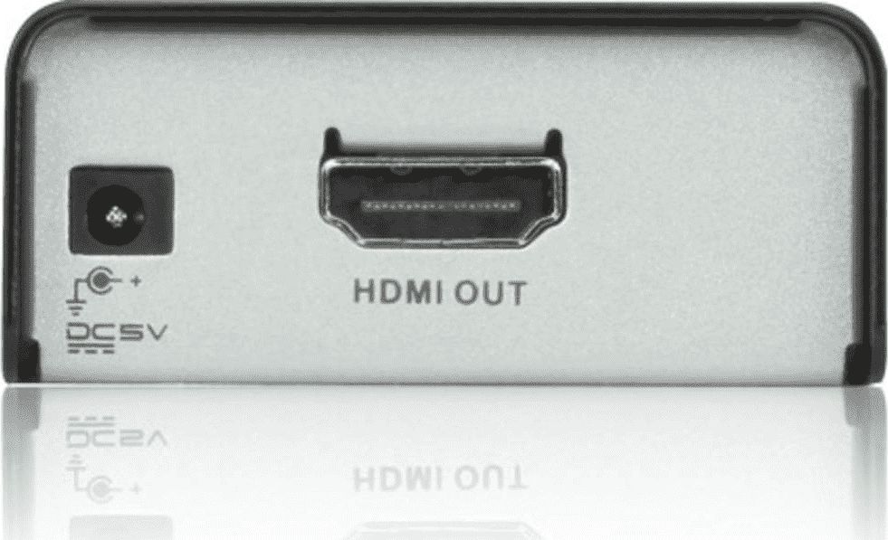 Përsëritës HDMI ATEN VE800AR, deri 60 m, AV, i zi