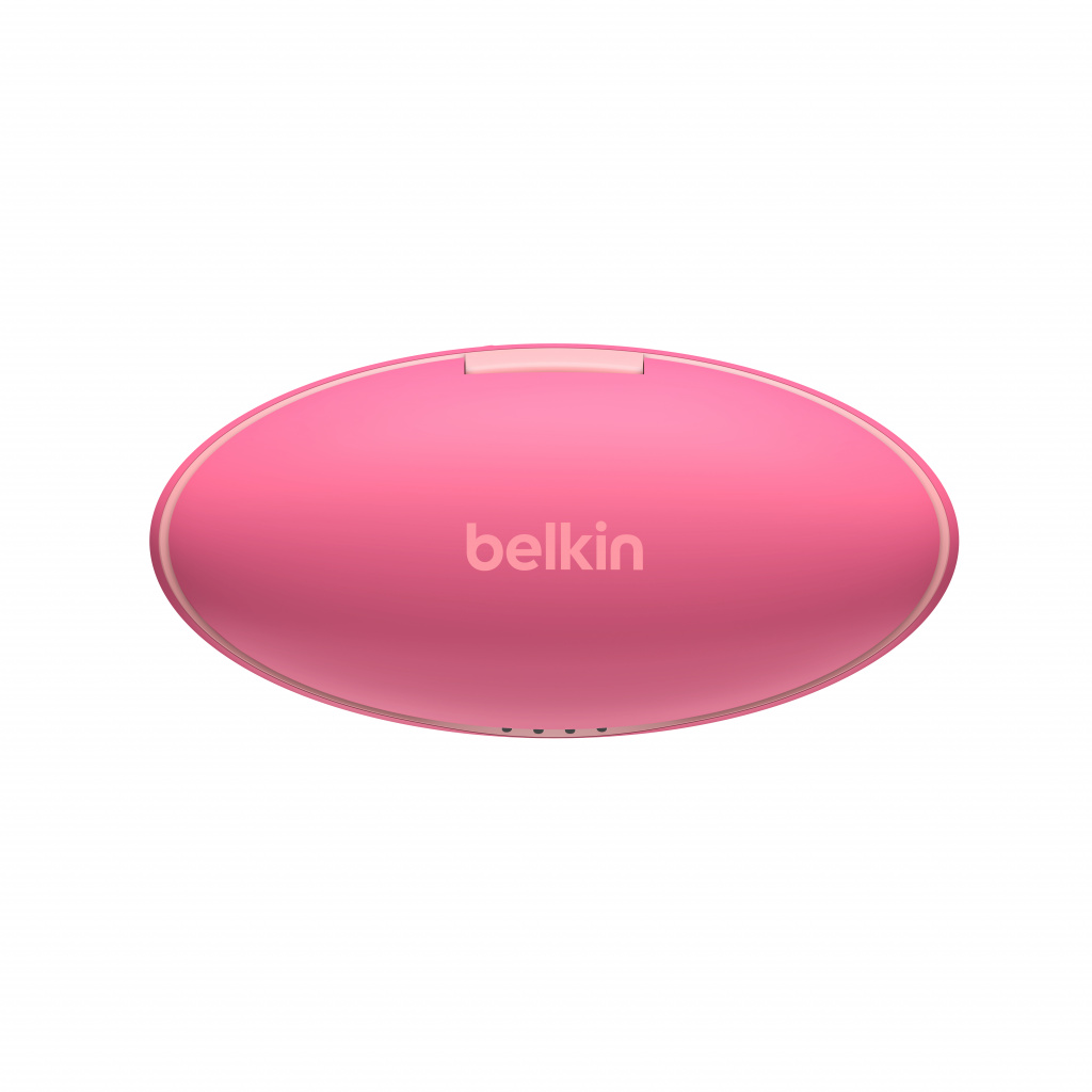 Dëgjuese Belkin Soundform Nano Kids, rozë
