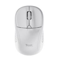 Maus Trust Primo, wireless, USB, i bardhë
