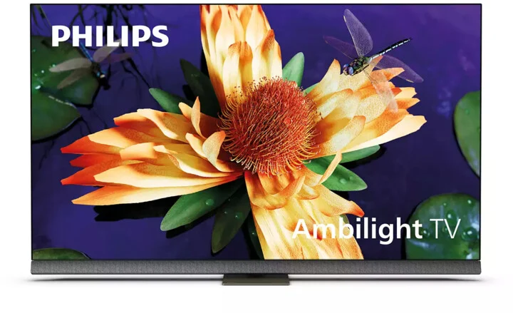 Televizior Philips 65OLED907, 65" (164cm), 4K UHD, i argjendtë