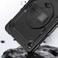 Mbulesë mbrojtëse Tech-Protect Solid360 Hybrid për Samsung Galaxy Tab A9+ A11+, me rrip, e zezë