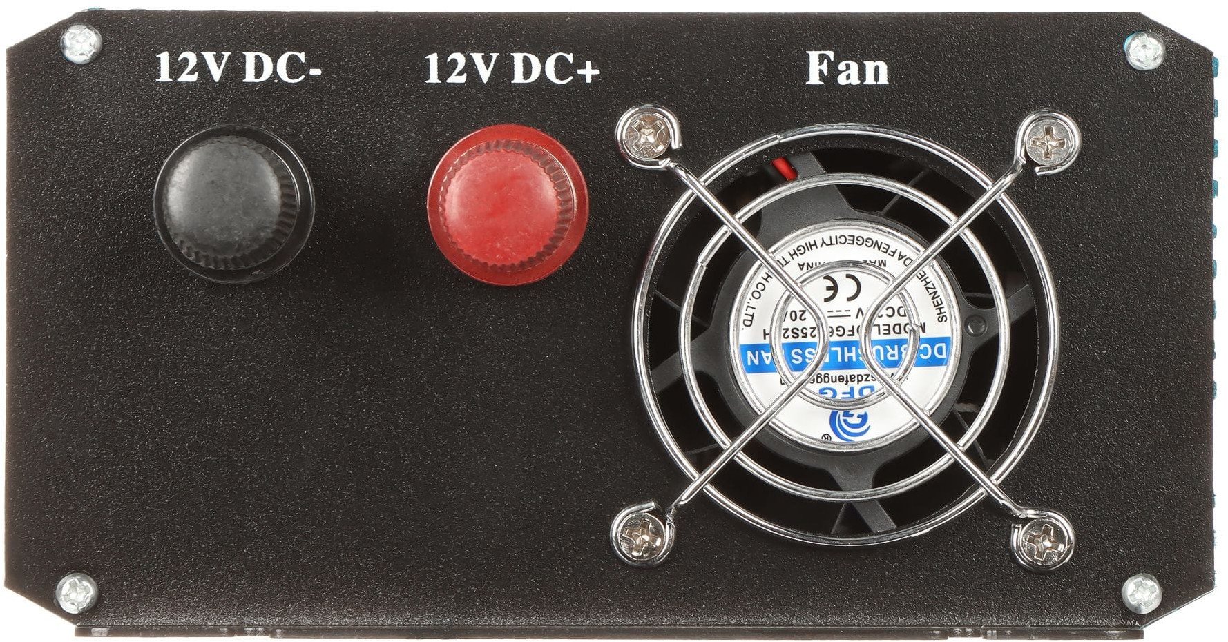 Invertor tensioni Europower INV/12/600/PS/S, 600W, 12V ne 230V, gri ...