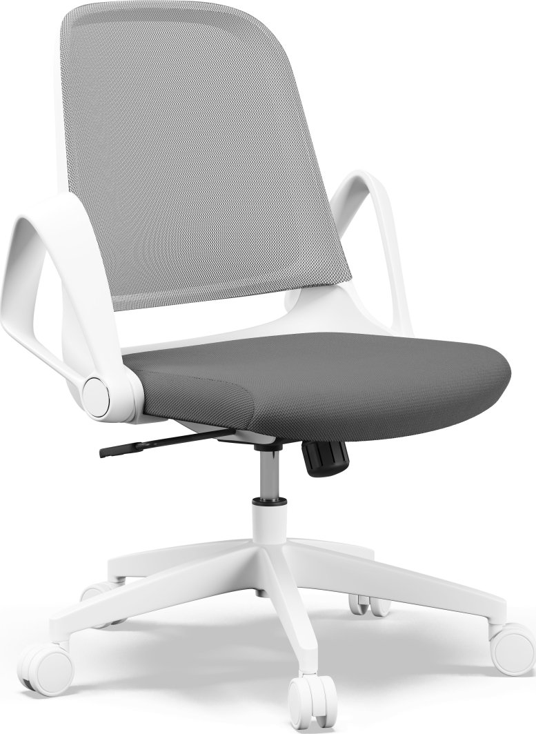 [OUTLET] Karrige zyre SENSE7 Sopty, e bardhë/ hirtë