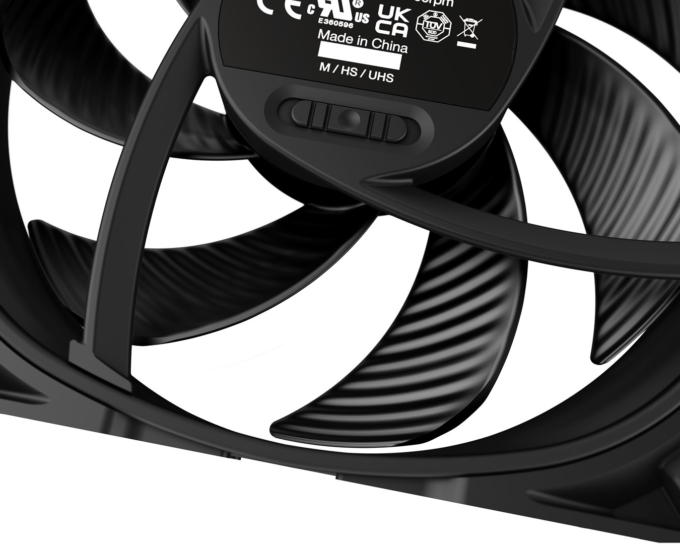 Ftohës Be quiet! Silent Wings Pro 4 BL099, 14 cm, i zi