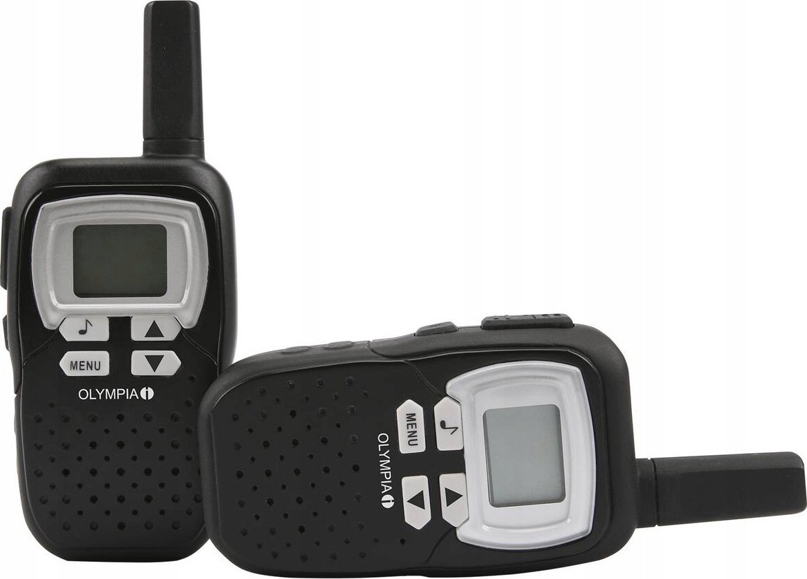 Radiolidhje dyanshme Olympia PMR 1208, 8 kanale, 446 MHz, e zezë