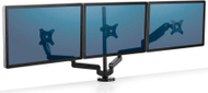 Krah monitori Fellowes Platinum 8042601, për 27", rregullim me gaz, i zi