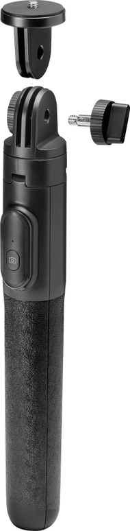 Selfie стап со статив Spigen S560W, Bluetooth, 161 cm, црна боја