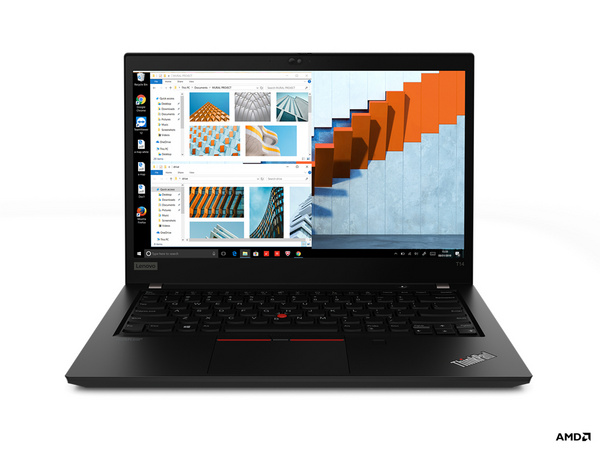Лаптоп Lenovo ThinkPad T14 14'', AMD Ryzen ™ 7 PRO, 16 GB RAM, 512 GB SSD, AMD Radeon графика, црна