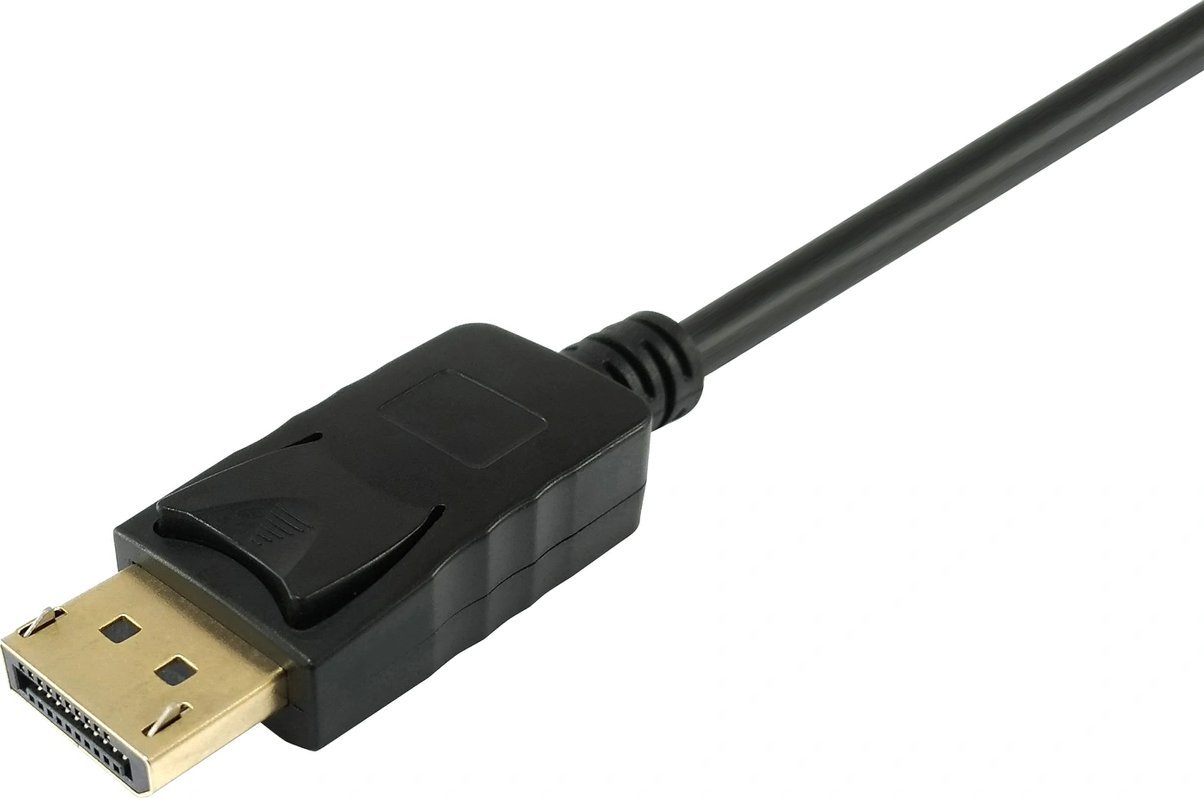 Kabllo DisplayPort në HDMI Equip 119391, 3m, 4K, e zezë
