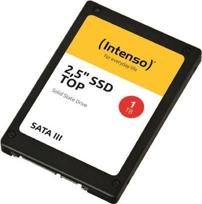 Disk SSD Intenso Top, 1TB, 2.5" SATA III