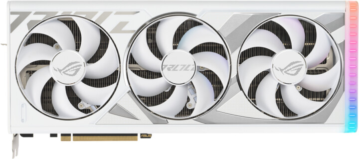 Kartelë grafike ASUS ROG Strix GeForce RTX 4090 White OC Edition, 24GB GDDR6X