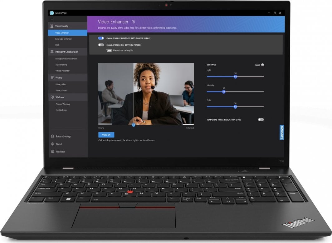 Laptop ThinkPad T16 G2, 16", Ryzen 5 Pro 7540U, 16GB RAM, 512GB SSD, i zi