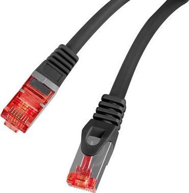 Kabull rrjeti Lanberg CAT.6 FTP, 0.5m, 10 Gb/s, i zi