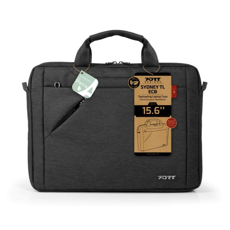 Çantë dore për laptop Port Designs 135172, 15.6", e zezë