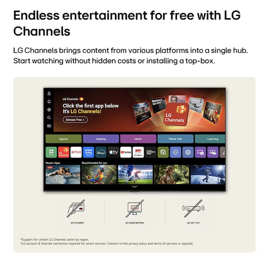 Televizor LED LG 85NU8E0B3LA, 85", 4K UHD, Smart AI, i zi