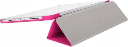 Mbështjellëse tabletë Pomologic Book Case, për iPad Pro 12.9 2020/2021, rozë