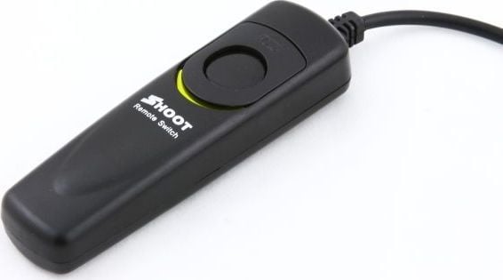 Кабел за далечинско управување Shoot NIKON MC-30, за апарати Nikon, 90cm, црна