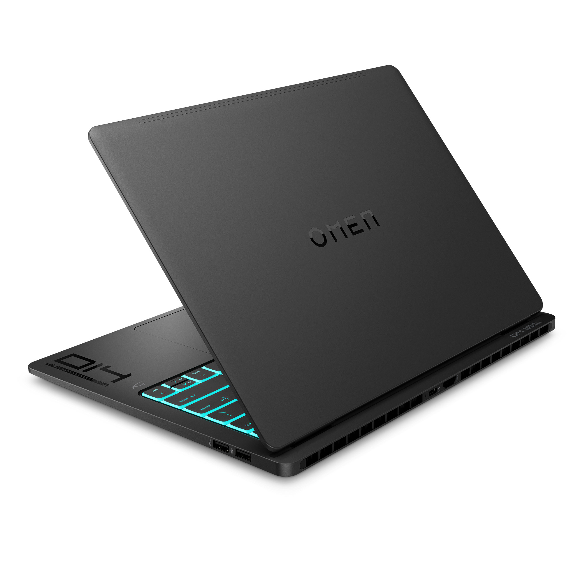 Лаптоп HP OMEN Transcend 14-fb1073nc, 14", Intel Core Ultra U7-255H, 32GB RAM, 2TB SSD, NVIDIA GeForce RTX 5060, црн