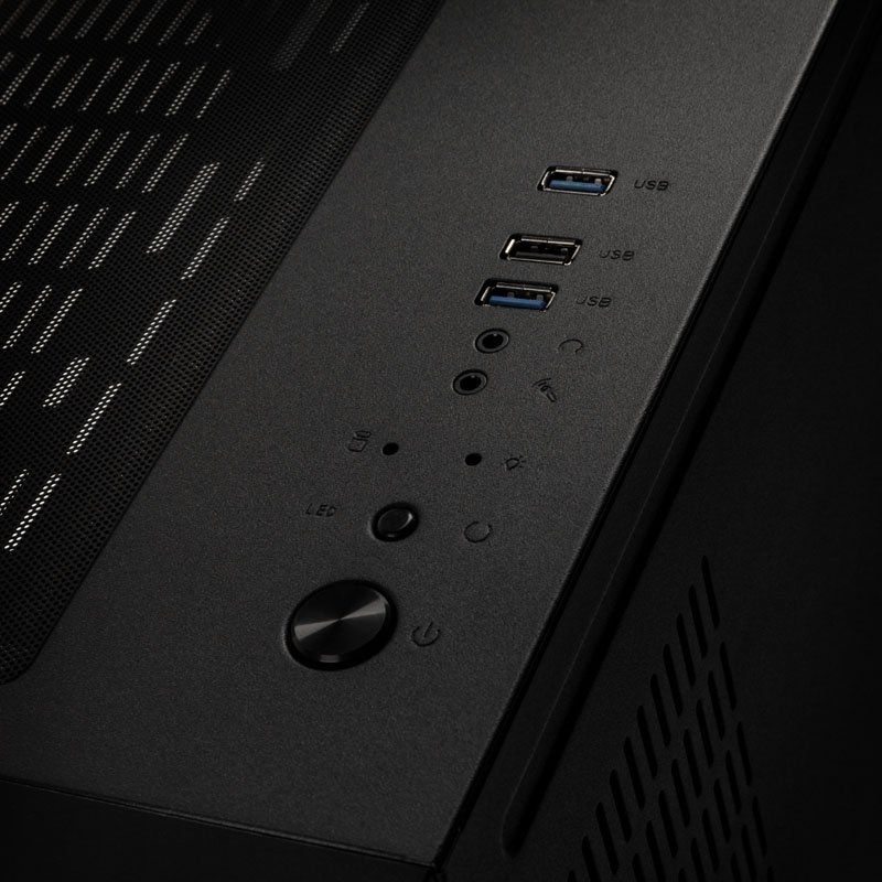 Kabllao PC Kolink Unity Code X, mid tower, ARGB, e zezë