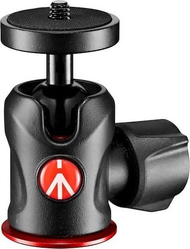 Kokë trefike Manfrotto MH492, ball head, mbajtje deri 4kg, e zezë