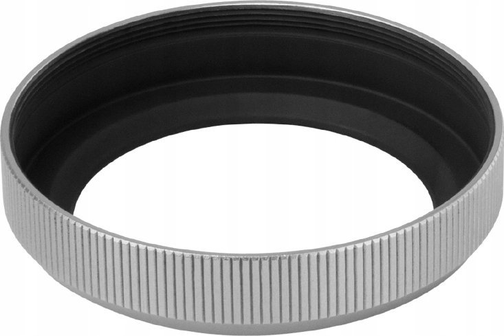 Parashtesë dhe unazë adapteri për lente JJC LH-JX70II për Fujifilm X70, për filtra fotografikë, gri