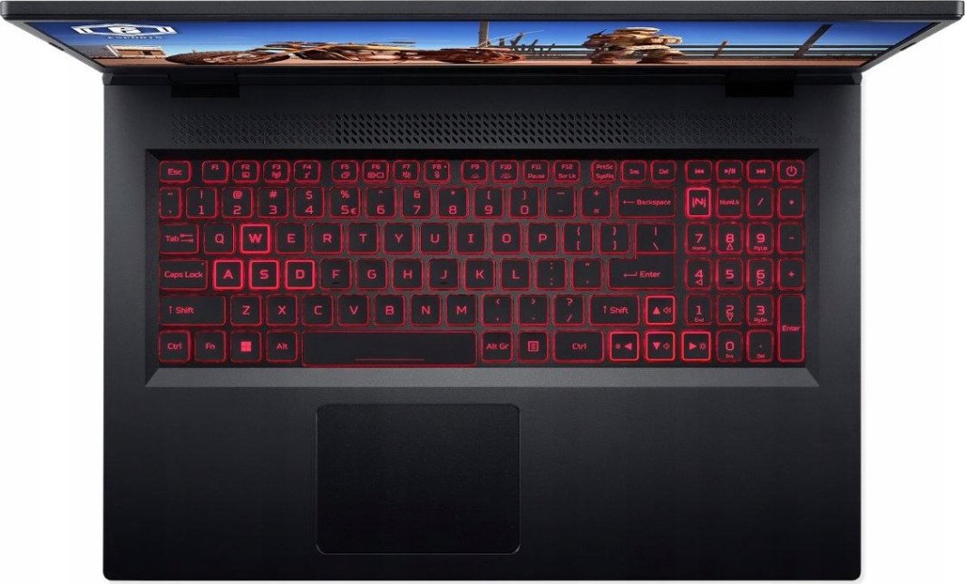Laptop Acer Nitro 5, 17.3", Intel Core i5-12450H, 16GB RAM, 1TB SSD, NVIDIA GeForce RTX 4050