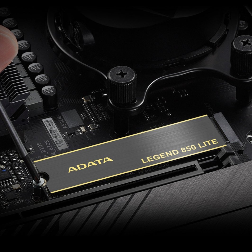 Disk SSD ADATA Legend 850 Lite, 500GB, M.2 2280 PCI-E x4 Gen4 NVMe