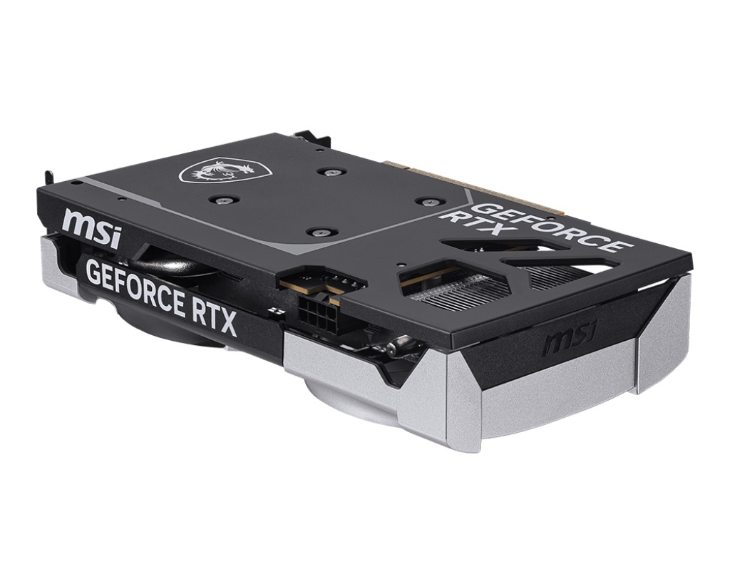 Kartë grafike MSI GeForce RTX 5050 Ventus 2X OC, 8GB GDDR6, PCIe, e zezë