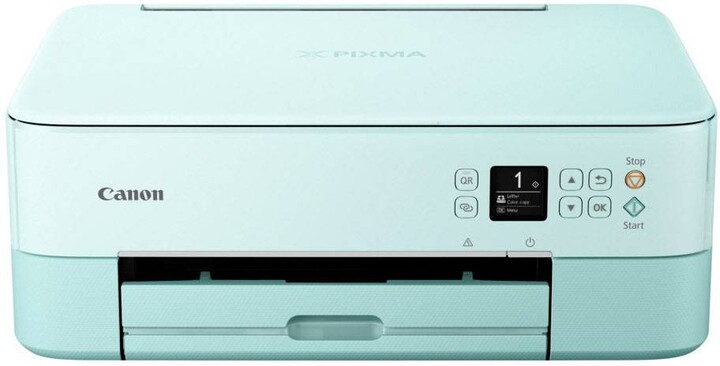 Printer Canon PIXMA TS5353A, i gjelbër