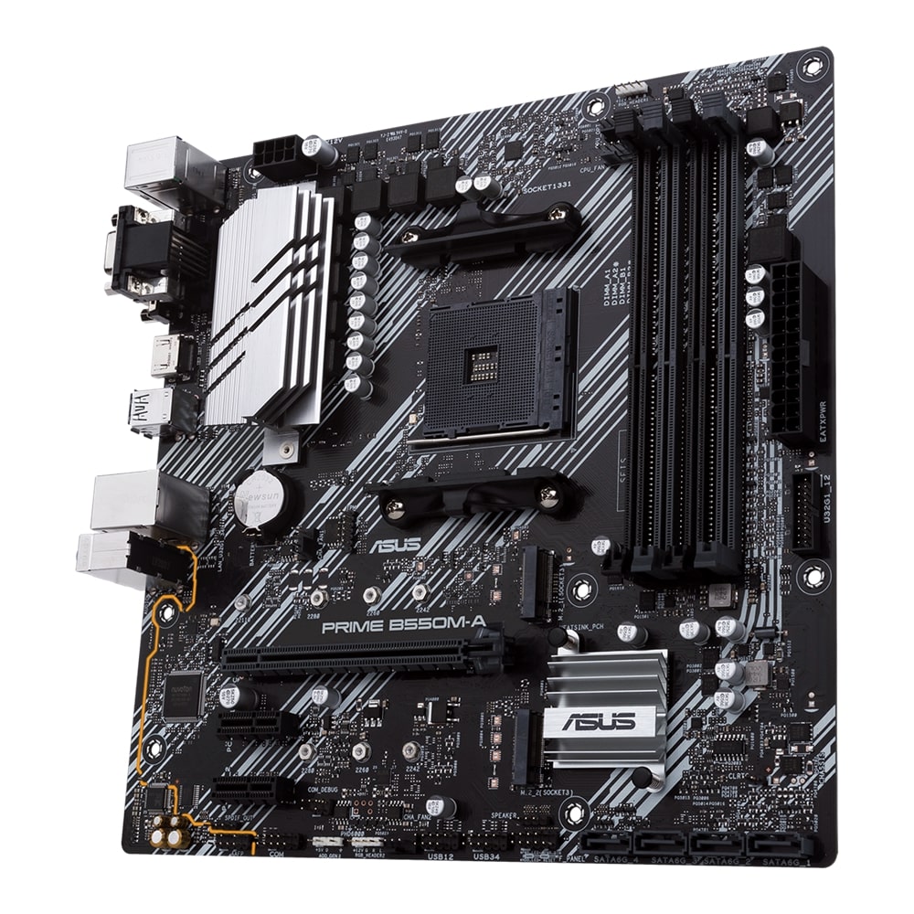 Pllakë amë ASUS PRIME B550M-A/CSM 2