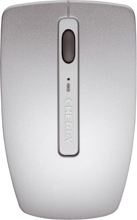 Set tastierë dhe maus CHERRY DW 8000, wireless RF, layout QWERTZ gjerman, argjendtë