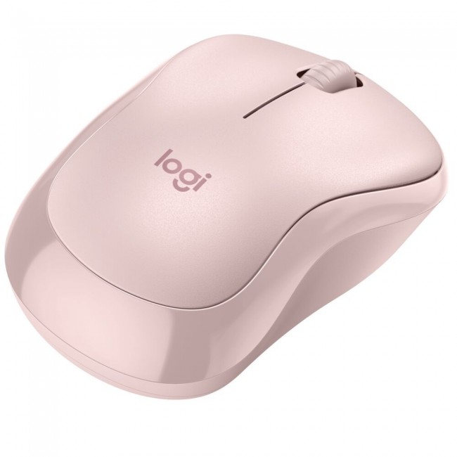 Maus pa kabllo Logitech M240 Silent, Bluetooth, roze