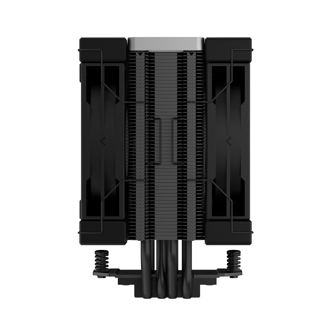 Ftohës për procesor DeepCool AK400 ZERO DARK PLUS, 12cm, i zi
