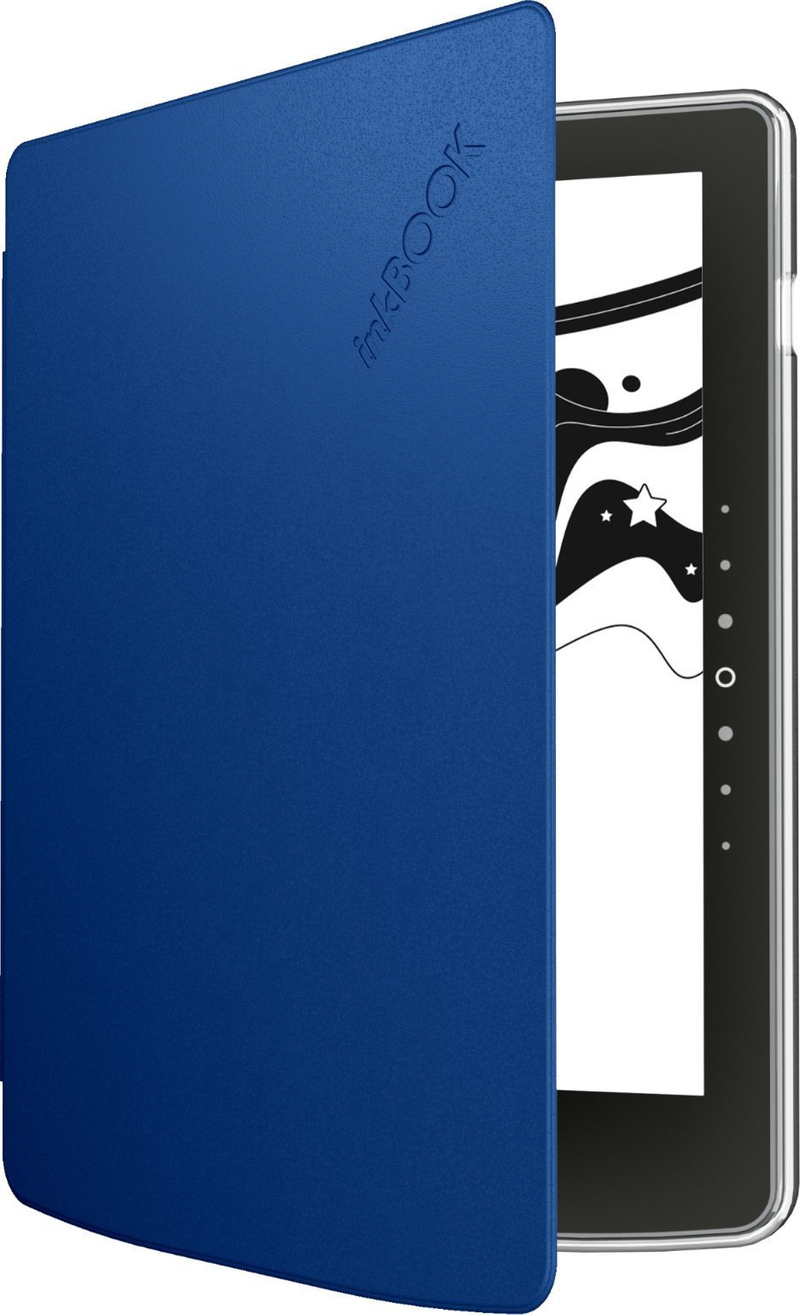 Kapotë mbrojtëse InkBOOK Duo, për Solaris, indigo blu