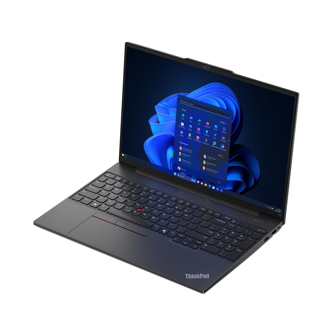 Laptop Lenovo ThinkPad E16 G2, 16GB RAM, 512GB SSD, i zi