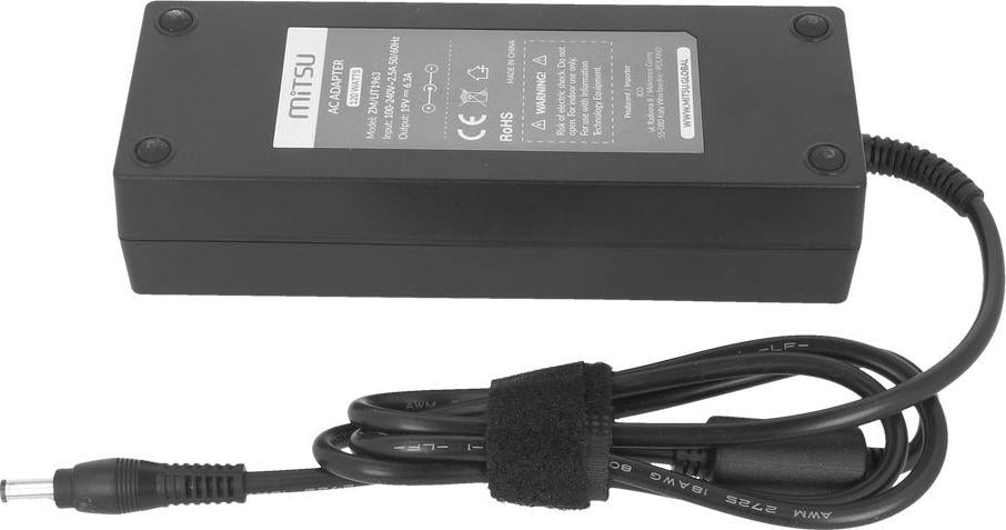 Karikues laptopi Mitsu AC Adapter, 19V 6.3A, 120W, i zi