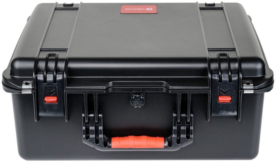 Kuti e fortë mbrojtëse Calumet Hard Case 4821, IP67, me shkumë të prerë, e zezë