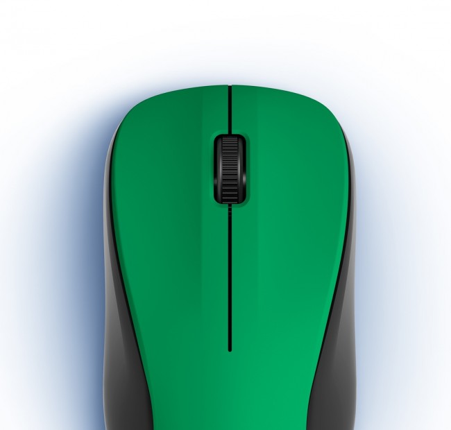 Maus pa kabllo Hama MW-300 V2, 1200 DPI, silent, jeshil